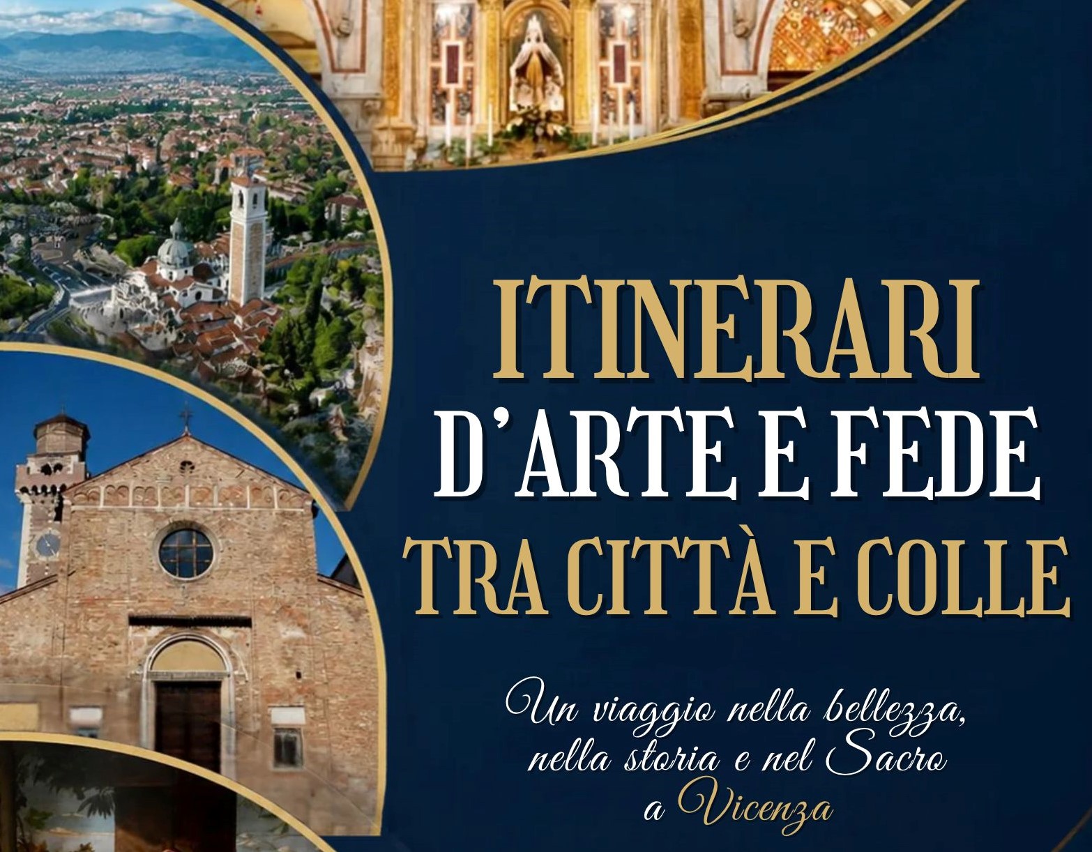 Itinerari d'arte e fede tra città e colle